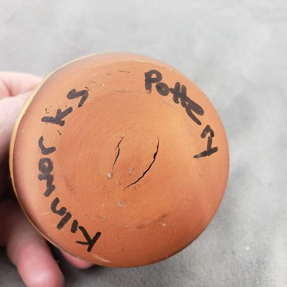 The Kiilnworks Pottery St. Thomas Virgin Island- Beautiful Pot Found Estate Sale - Picture 2 of 8